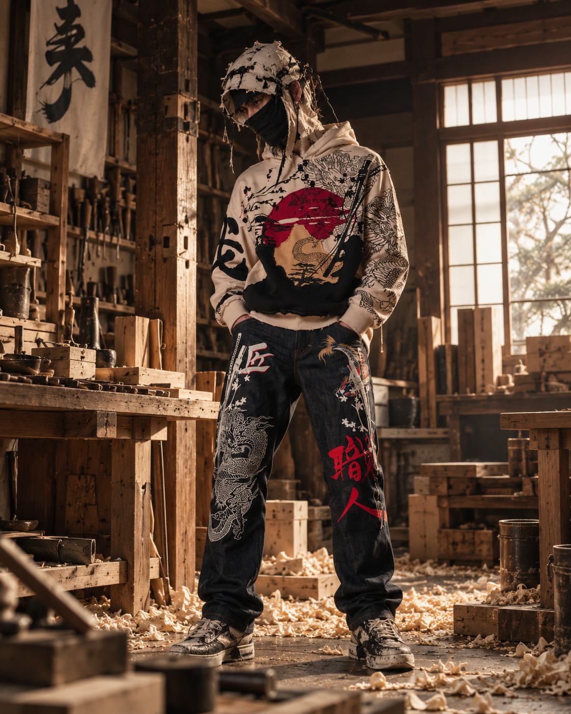 ART!SIN campaign, The Studio
