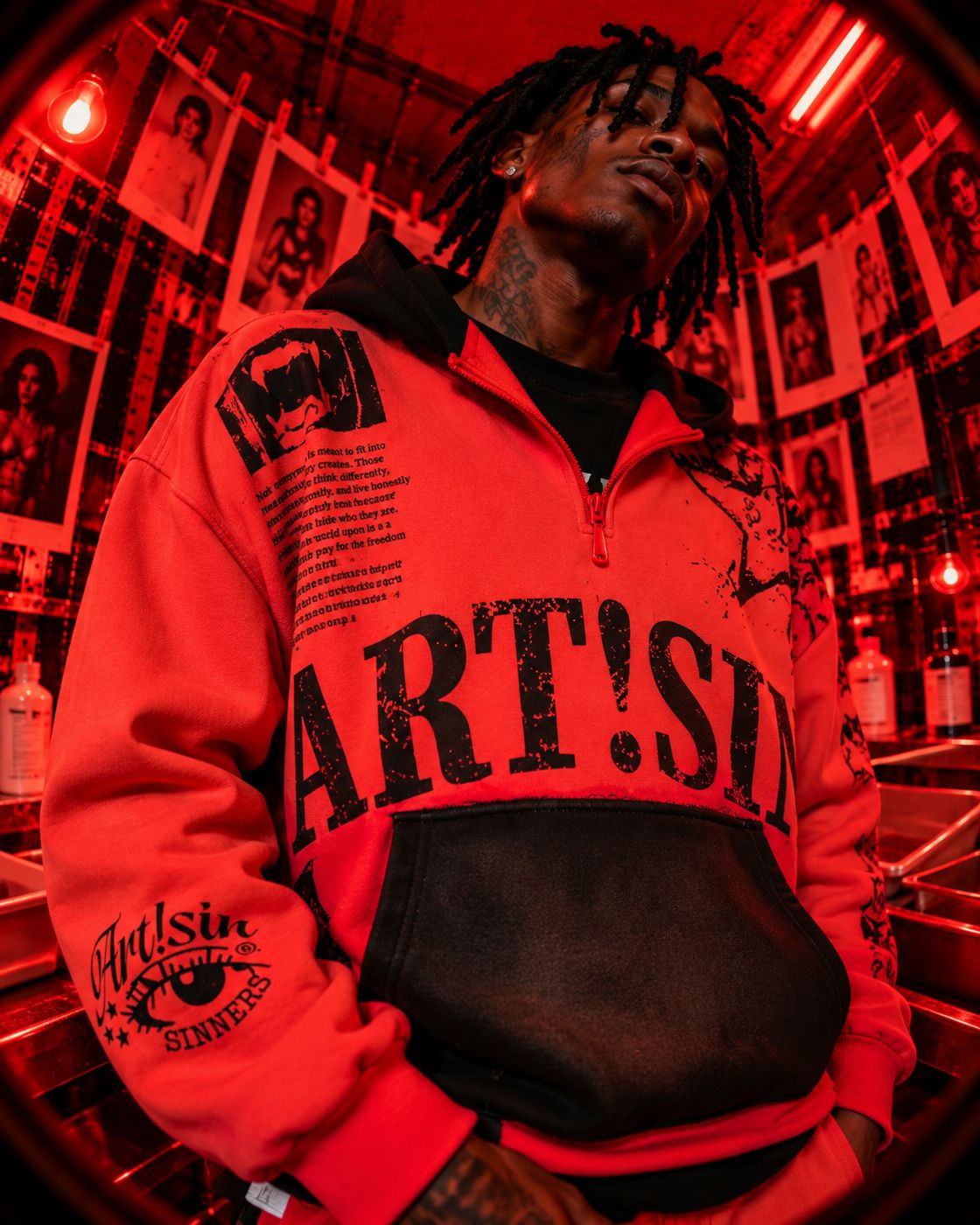 ART!SIN campaign look