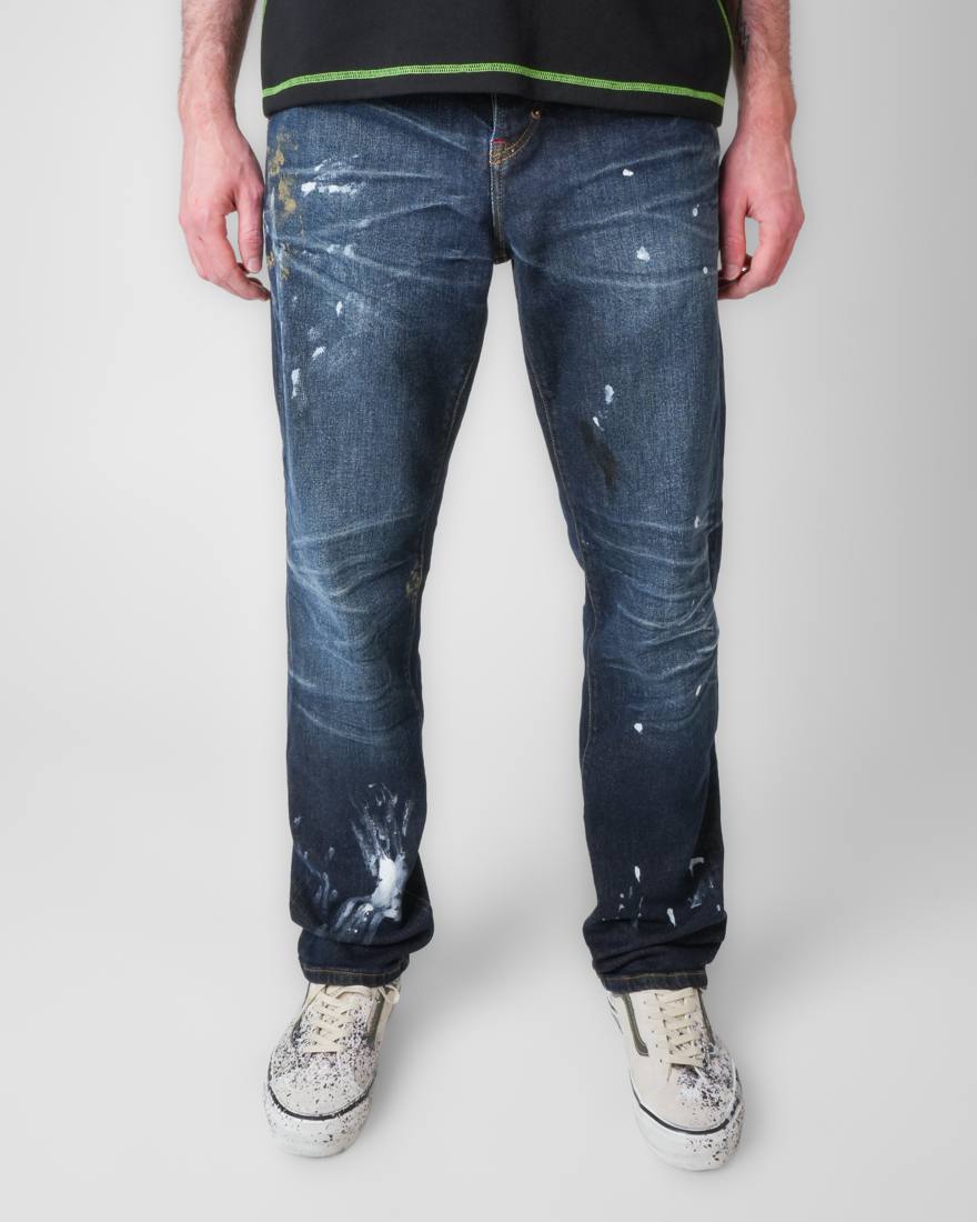 Night Canvas Jean in Dark Indigo