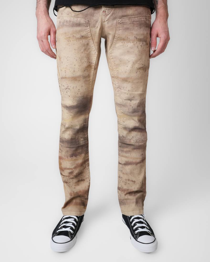 Plaster Cast Jean in Sand